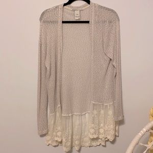 american rag cardigan